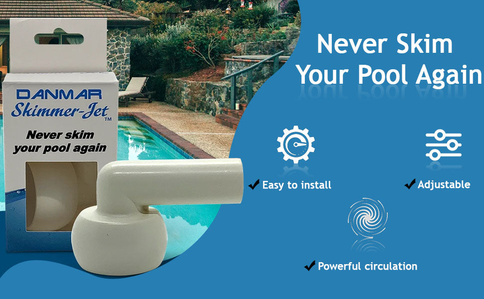 Best Nozzle to circulate water Danmar Skimmer Jet